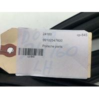 2012-2019 Porsche 911 991 Coupe Door Seal Gasket Left Driver OEM