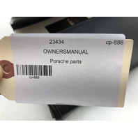 2008 Porsche 911 997 Coupe Owner Manual and Case OEM