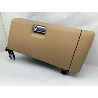 2012-2022 Porsche 911 991 Boxster Cayman Glove Box Leatherette Beige OEM