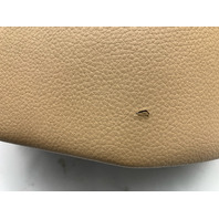 2012-2019 Porsche 911 991 Rear Seat Lower Bottom Cushion Beige OEM Used NOTE