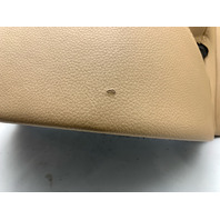 2012-2019 Porsche 911 991 Rear Seat Lower Bottom Cushion Beige OEM Used NOTE