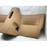 2012-2019 Porsche 911 991 Rear Seat Lower Bottom Cushion Beige OEM Used NOTE
