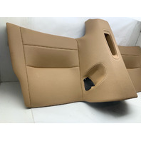 2012-2019 Porsche 911 991 Rear Seat Lower Bottom Cushion Beige OEM Used NOTE