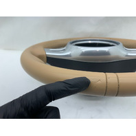 2012-2016 Porsche 911 991 Sport Steering Wheel PDK Beige OEM