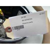 2012-2016 Porsche 911 991 Sport Steering Wheel PDK Beige OEM