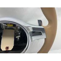 2012-2016 Porsche 911 991 Sport Steering Wheel PDK Beige OEM