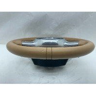 2012-2016 Porsche 911 991 Sport Steering Wheel PDK Beige OEM