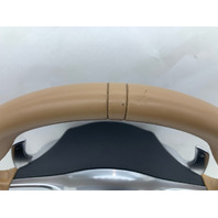 2012-2016 Porsche 911 991 Sport Steering Wheel PDK Beige OEM