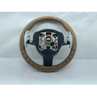 2012-2016 Porsche 911 991 Sport Steering Wheel PDK Beige OEM