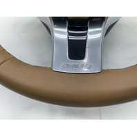 2012-2016 Porsche 911 991 Sport Steering Wheel PDK Beige OEM