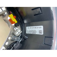 2012-2016 Porsche 911 991 Sport Steering Wheel PDK Beige OEM