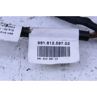 2012-2016 Porsche 911 991 Front Bumper Wire Harness OEM