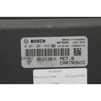 2010 Porsche Boxster 2.9 Engine Computer Module ECU ECM DME - 99761860801 OEM