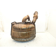 1999-2001 Porsche 911 996 3.4 Left Exhaust Muffler 99611113253 OEM