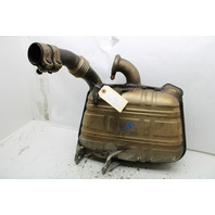 1999-2001 Porsche 911 996 3.4 Left Exhaust Muffler 99611113253 OEM