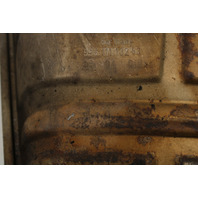 1999-2001 Porsche 911 996 3.4 Left Exhaust Muffler 99611113253 OEM