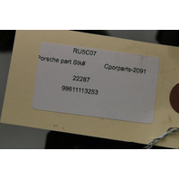 1999-2001 Porsche 911 996 3.4 Left Exhaust Muffler 99611113253 OEM