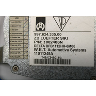 2013 2014 2015 2016 Porsche Boxster 981 Front Seat Fan Blower Motor OEM