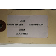 2013 2014 2015 2016 Porsche Boxster 981 Front Seat Fan Blower Motor OEM