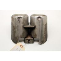 2003 2004 Porsche Boxster 3.2 Exhaust Muffler Tip OEM