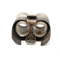 2003 2004 Porsche Boxster 3.2 Exhaust Muffler Tip OEM