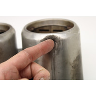 2003 2004 Porsche Boxster 3.2 Exhaust Muffler Tip OEM