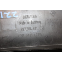 2005-2012 Porsche 911 Boxster Cayman Hood Latch Trunk Trim 99750481105 OEM