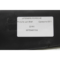 2005-2012 Porsche 911 Boxster Cayman Hood Latch Trunk Trim 99750481105 OEM