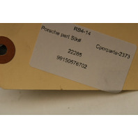 2012-2016 Porsche 911 991 Front Bumper Parking Sensor Bracket Left OEM