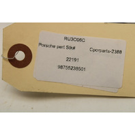 2005-2012 Porsche Boxster Cayman 987 Dash Trim Door Lock Switch Plate - 98755238501 OEM