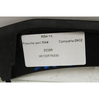 2012-2016 Porsche 911 991 Front Bumper Grille Trim Left Upper OEM