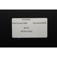 2009-2012 Porsche 911 997 Boxster Cayman 987 Dash Storage Cubby OEM