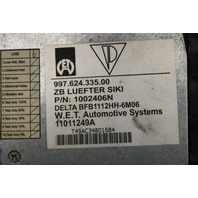 2013 2014 2015 2016 Porsche Boxster 981 Front Seat Fan Blower Motor OEM