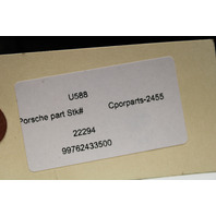 2013 2014 2015 2016 Porsche Boxster 981 Front Seat Fan Blower Motor OEM