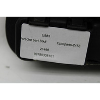 2005-2012 Porsche 911 997 Boxster Cayman 987 Left Seat Airbag Black OEM