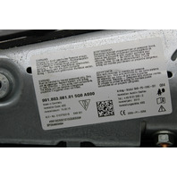 Porsche 911 991 Boxster Cayman 981 Seat Airbag Left - 99180308101