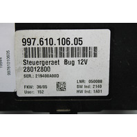 2005-2006 Porsche Boxster 987 Front Body Control Module BCM OEM