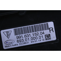 2012-2016 Porsche 911 991 Fog Light Lamp DRL Right OEM