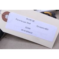 2012-2016 Porsche 911 991 Front Bumper Wire Harness Right OEM