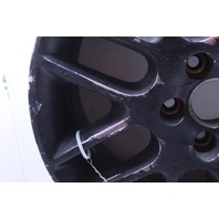 2012-2014 Ford Mustang 18 x 8 14 Spoke Aluminum Wheel Painted Black CR3Z1007A OEM