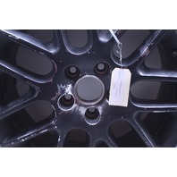 2012-2014 Ford Mustang 18 x 8 14 Spoke Aluminum Wheel Painted Black CR3Z1007A OEM
