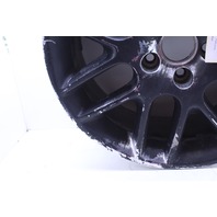 2012-2014 Ford Mustang 18 x 8 14 Spoke Aluminum Wheel Painted Black CR3Z1007A OEM