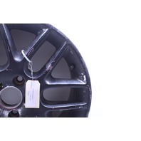 2012-2014 Ford Mustang 18 x 8 14 Spoke Aluminum Wheel Painted Black CR3Z1007A OEM