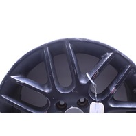 2012-2014 Ford Mustang 18 x 8 14 Spoke Aluminum Wheel Painted Black CR3Z1007A OEM