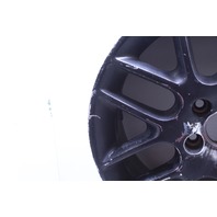 2012-2014 Ford Mustang 18 x 8 14 Spoke Aluminum Wheel Painted Black CR3Z1007A OEM