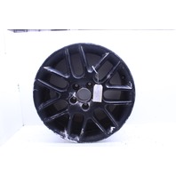 2012-2014 Ford Mustang 18 x 8 14 Spoke Aluminum Wheel Painted Black CR3Z1007A OEM