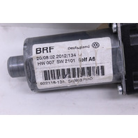 2012 Volkswagen GTI Rear Door Window Motor Left Driver OEM