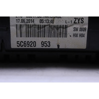 2014 Volkswagen Jetta Speedometer Instrument Cluster OEM