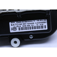 2012 Volkswagen Tiguan Climate Temperature Control Panel OEM