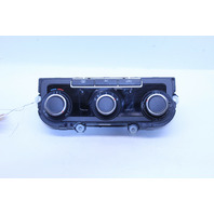 2012 Volkswagen Tiguan Climate Temperature Control Panel OEM